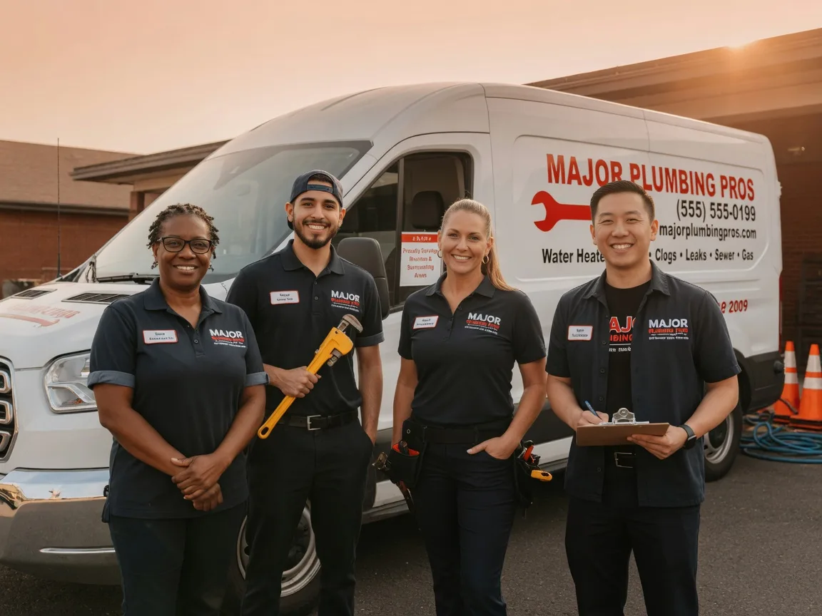 Drain Cleaning Services company in Riverside, NJ